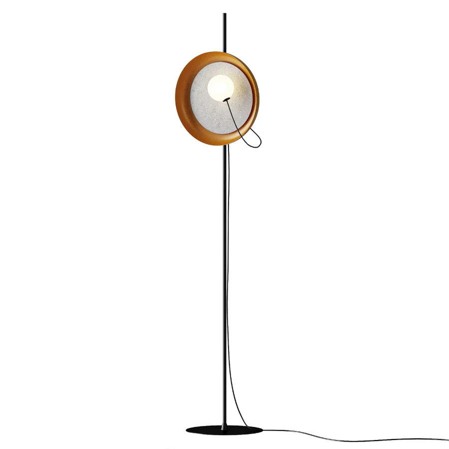 Acoustic Disc Floor Lamp Image 2