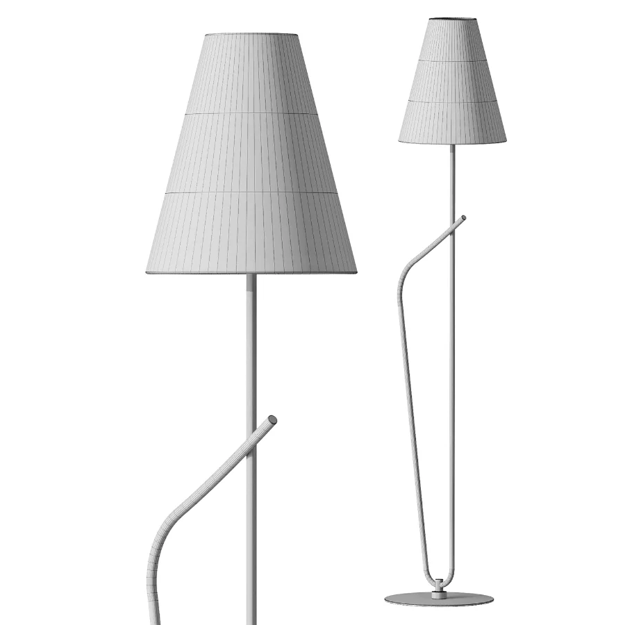 Hudson Valley Lighting Pearce Floor Lamp Image 3