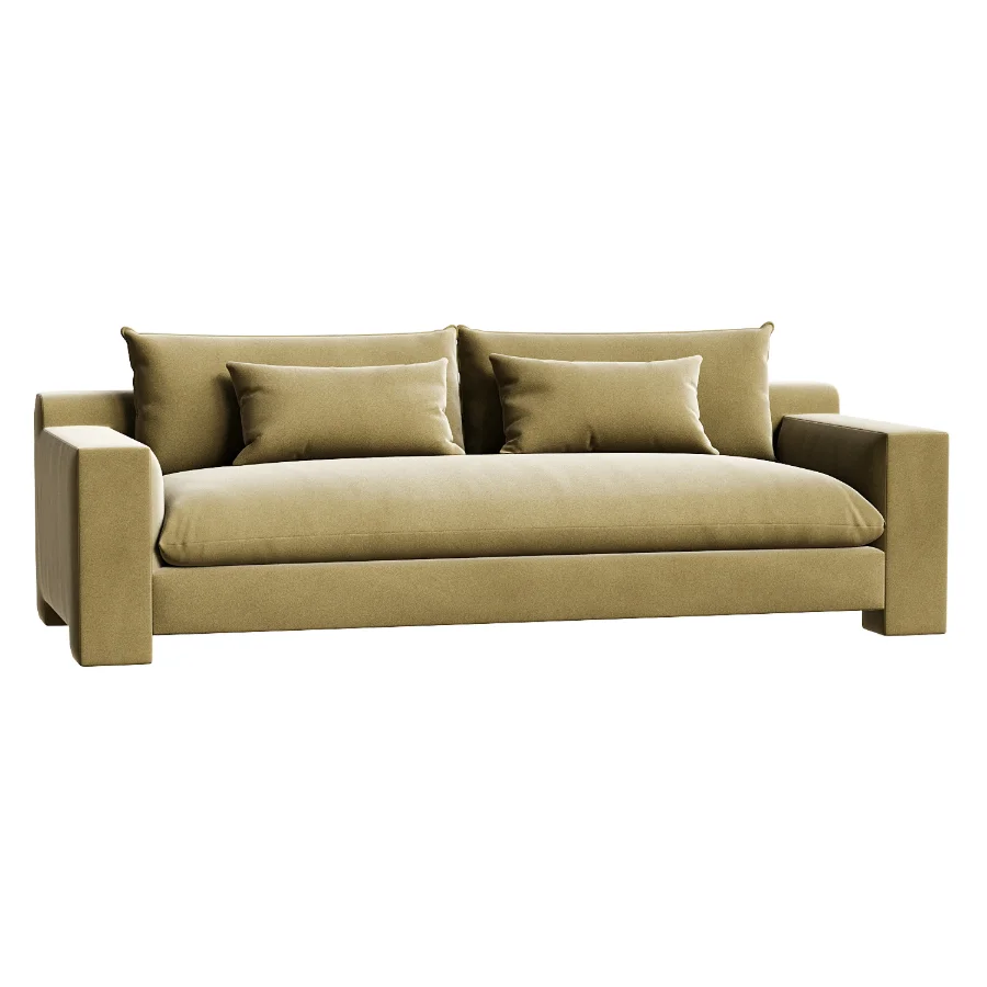 Caracole Devon Sofa Camel Image 4