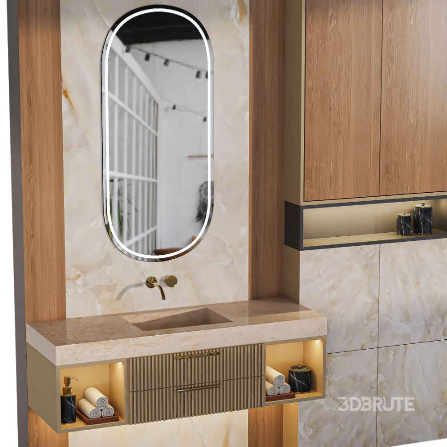 Bathroom Furniture 02 Image 2