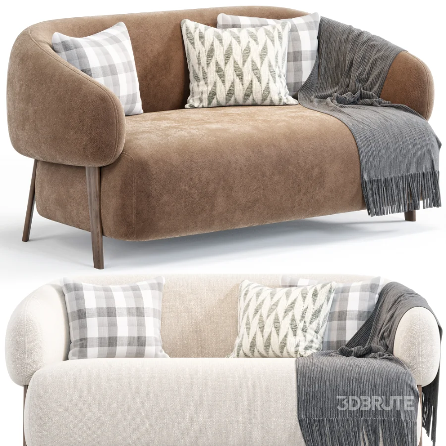 Fort Sofa Small By Rete Home Image 6