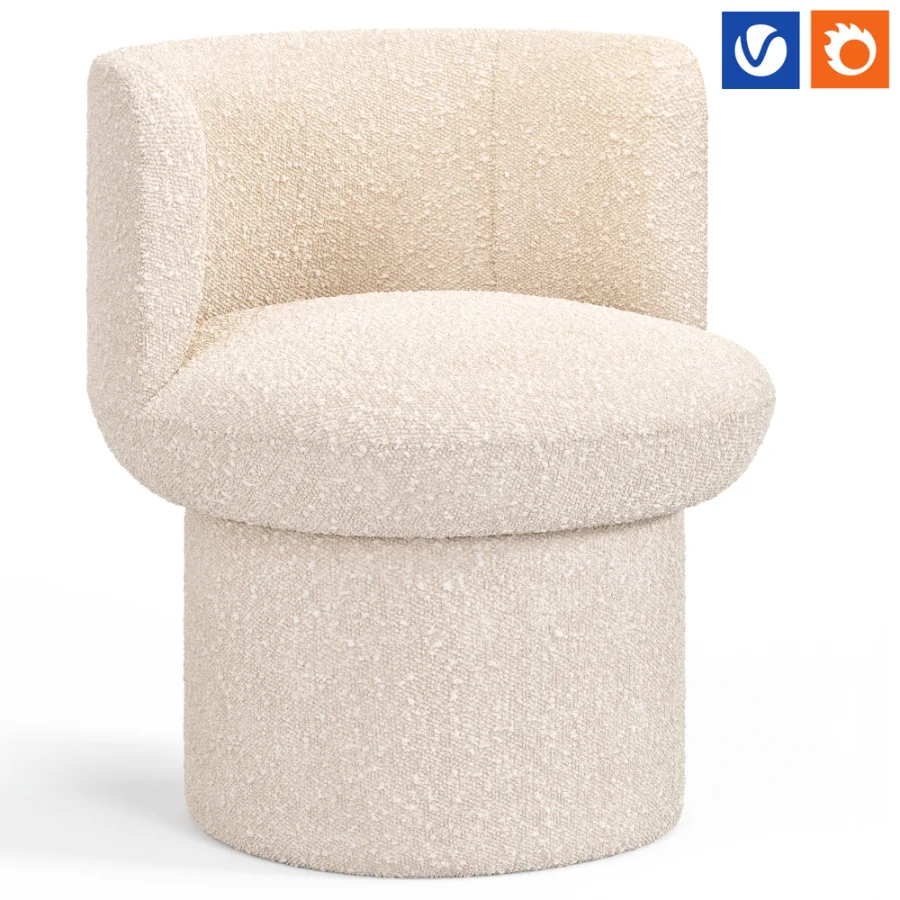 Martini Armchair By Dantone Home Image 4