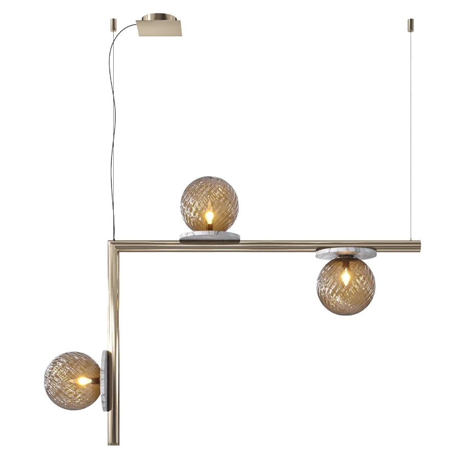 Afrodite Single Pendant Light 2 by Alabastro Italiano Image 2