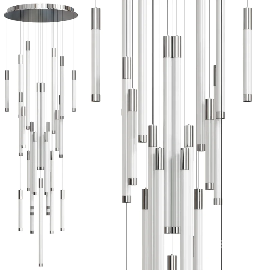 Flux Helixes Chandelir By Haberdashery Image 5