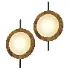 A Pair Of Modern Eye Wall Sconces By Stilnovo - Thumbnail 2