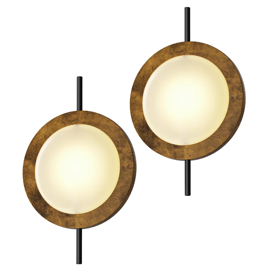 A Pair Of Modern Eye Wall Sconces By Stilnovo Image 2