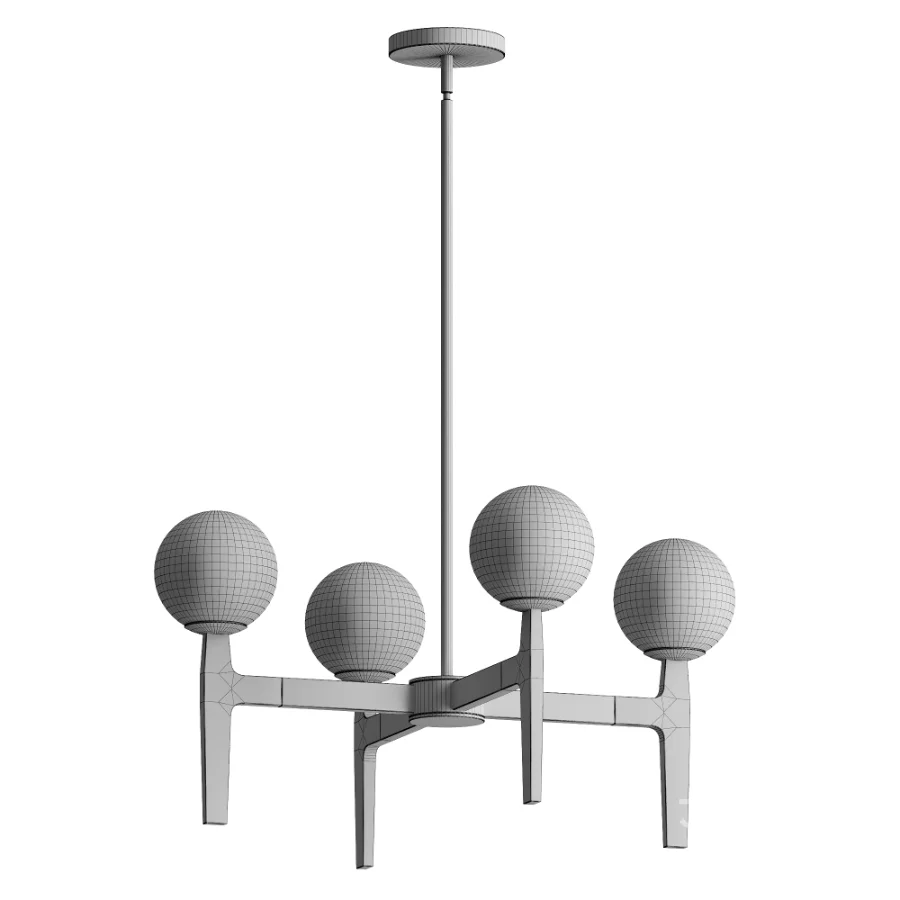 Matteo Scriben LED Pendant 4 heads Image 3