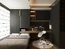 modern bedroom - Thumbnail 1