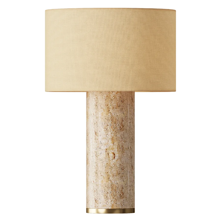 Aria Stone Table Lamp Image 2