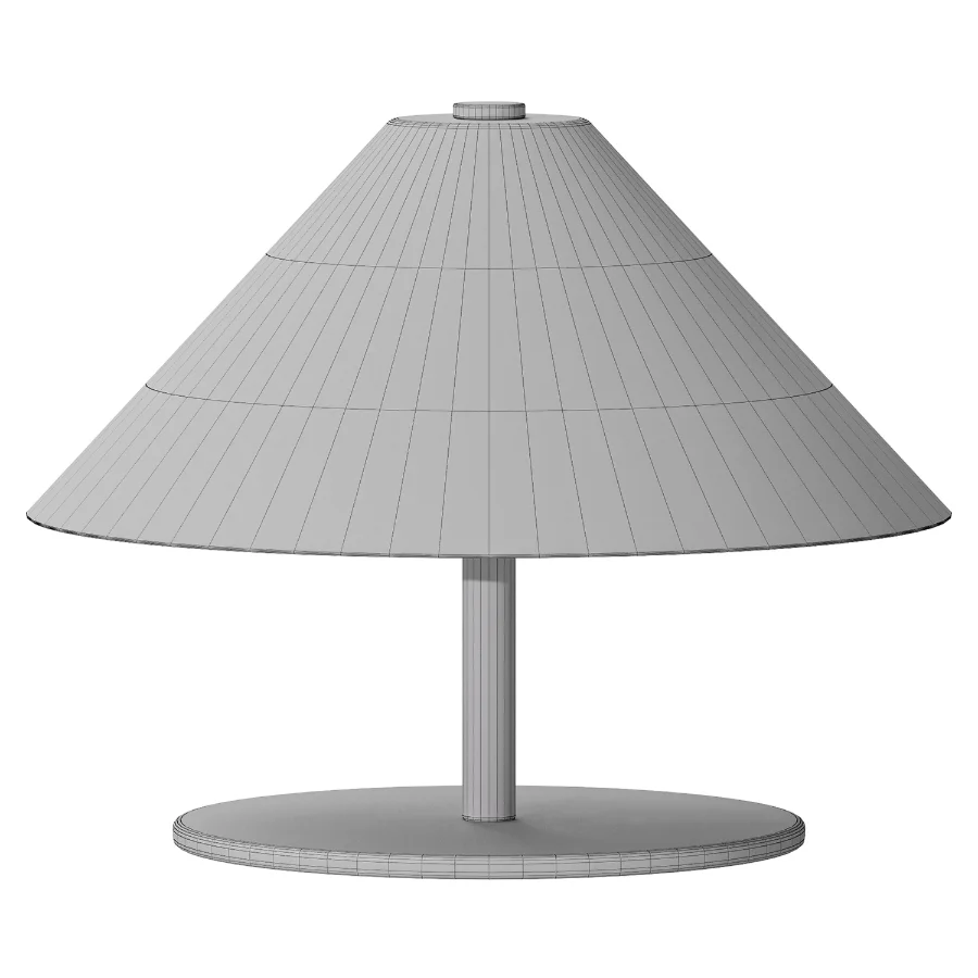Zara Home Cordless Iron Table Lamp Image 4
