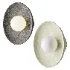 Ceramic Dish Wall Sconces - Thumbnail 2