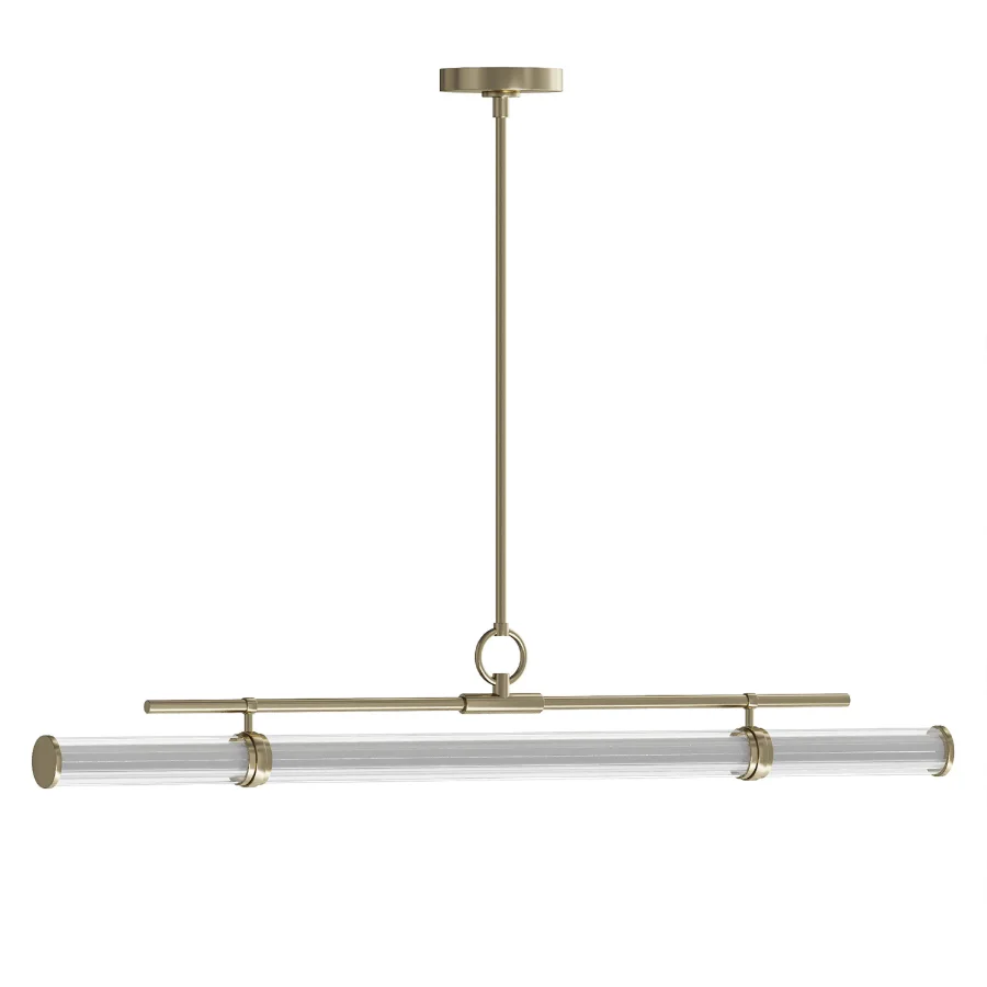 Riven LED Linear Suspension Image 2