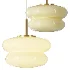 Opal Glass Pendant Lamp Baya - Thumbnail 1