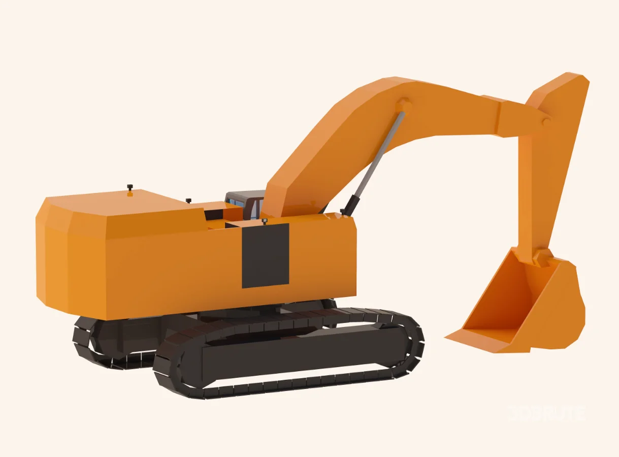 Excavator Mining 6015B Simplified Image 3