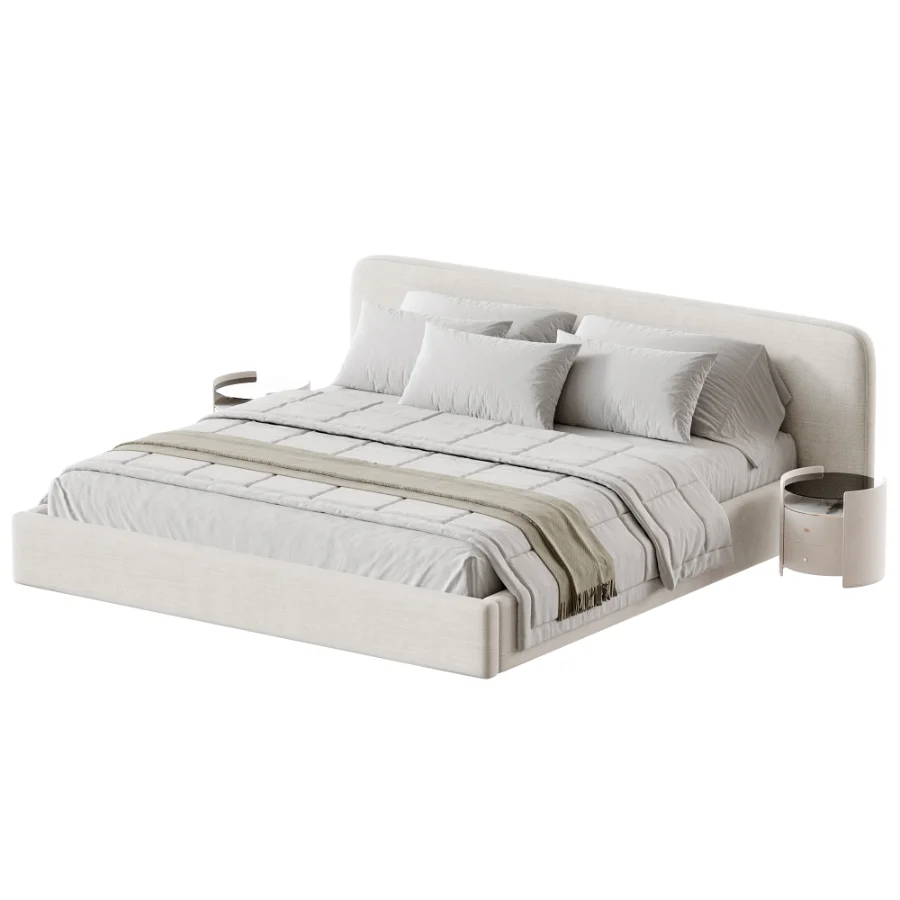 Modern Double Bed Image 3