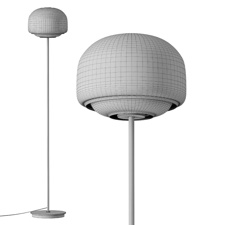 La Redoute Interieurs Kinoko Floor Lamp Image 3