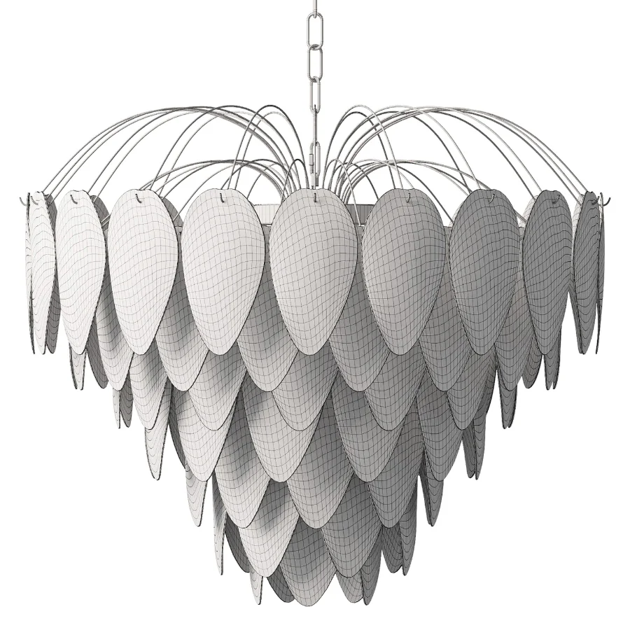 Savoy House Boa Chandelier Image 3