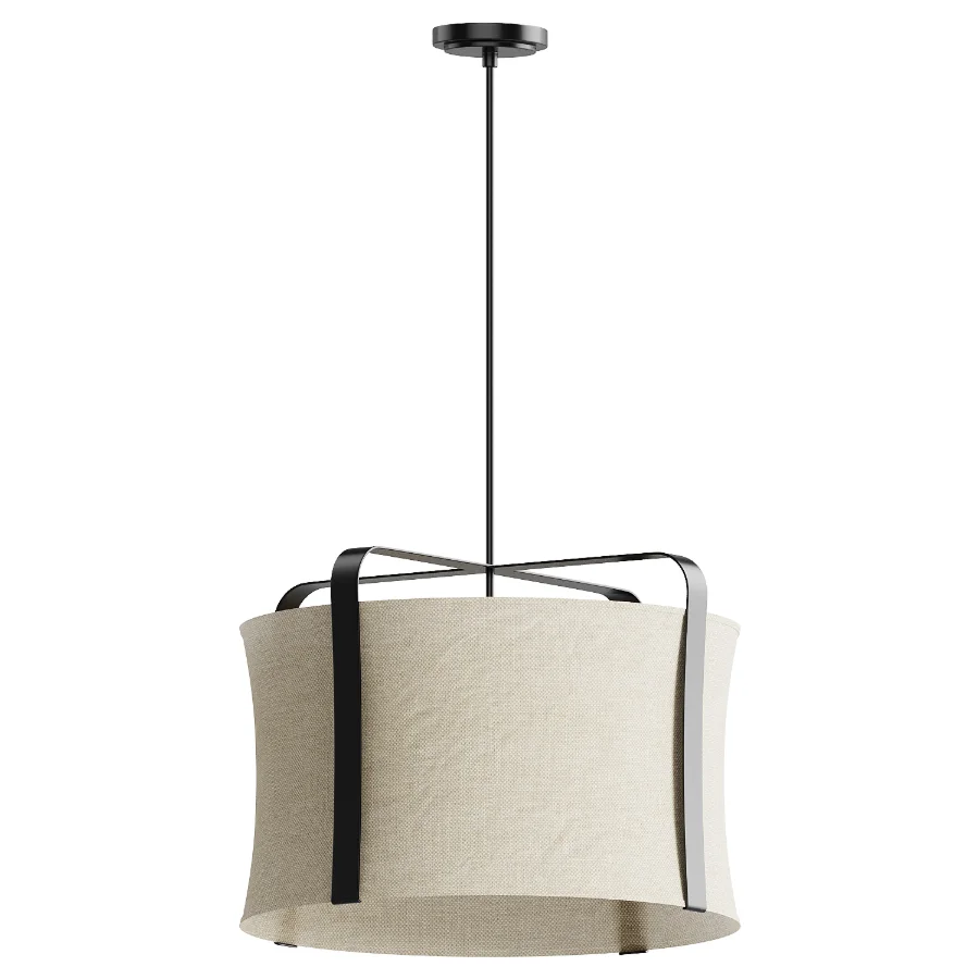 Dubrule Drum Chandelier Image 2