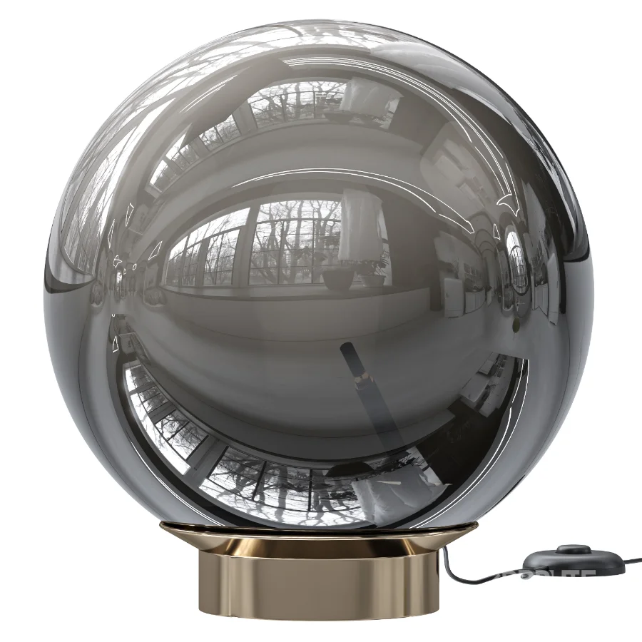 Bolle 1 LED Table Lamp Image 1