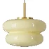 Opal Glass Pendant Lamp Baya - Thumbnail 2