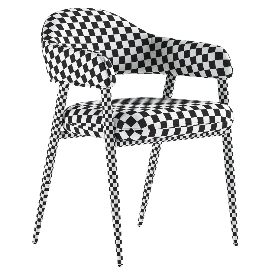 Modern dining chair Image 6