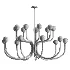Matteo Joelle 18 Light Chandelier - Thumbnail 3