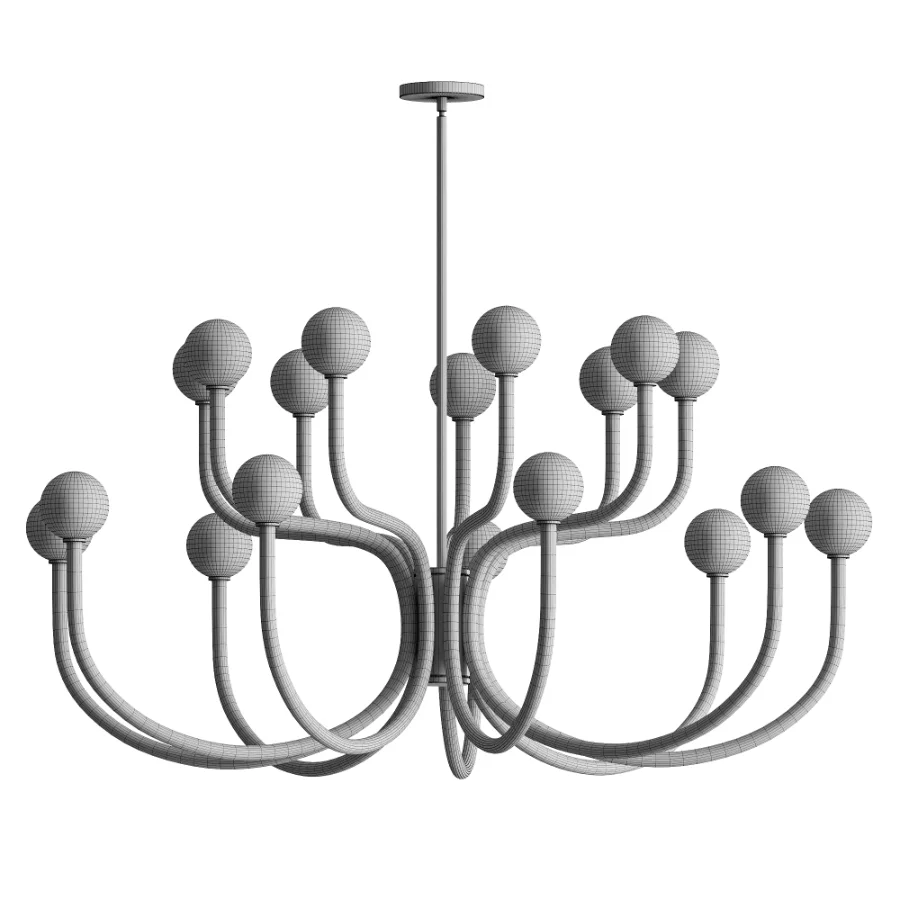 Matteo Joelle 18 Light Chandelier Image 3