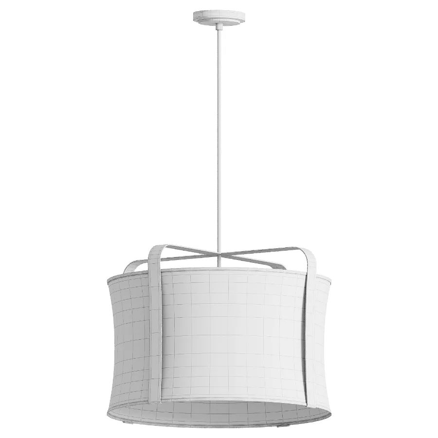 Dubrule Drum Chandelier Image 3