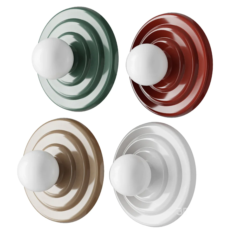 Holi Ceramic Opal Glass Wall Lamp LaRedouteInterieurs Image 3