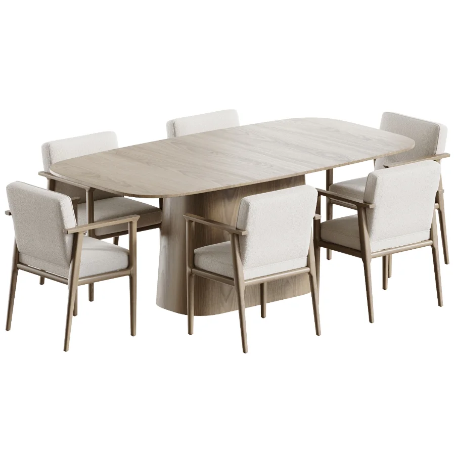 Dining set 025 Image 3