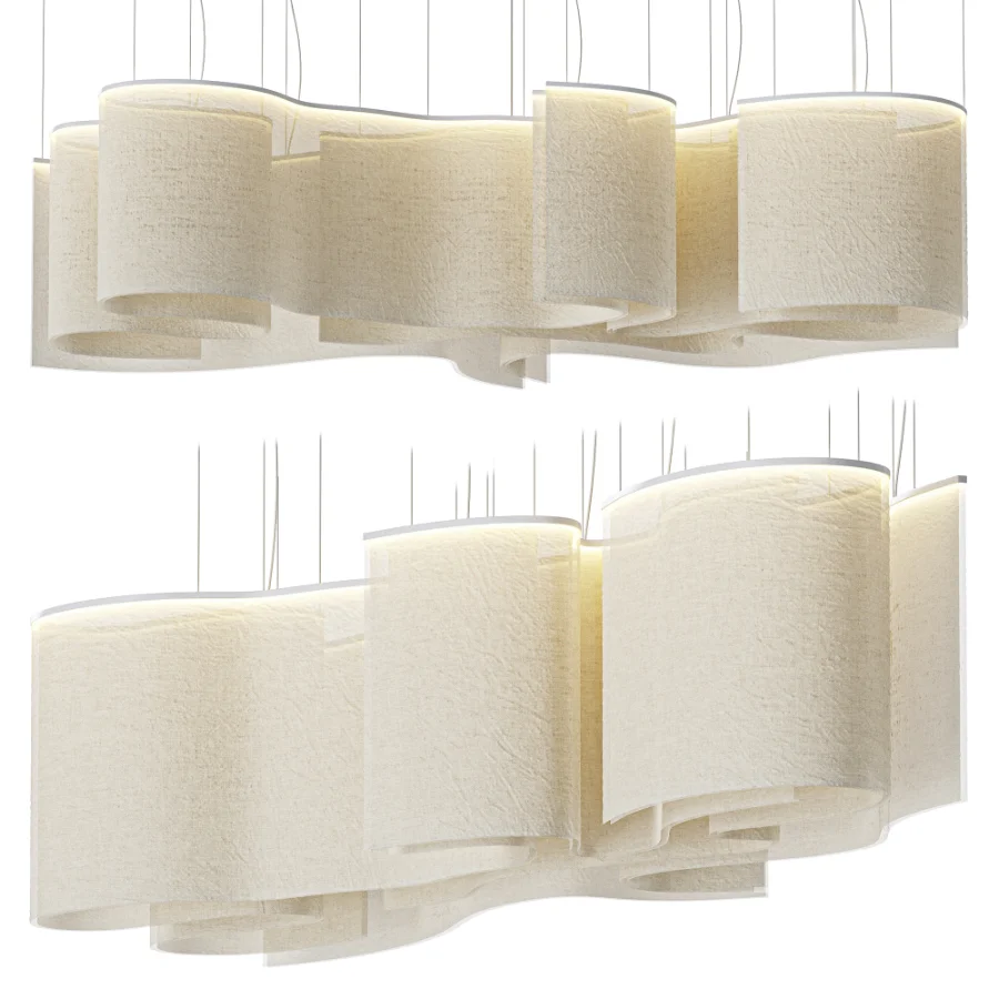 Livemaster Volnenie Chandelier Image 1