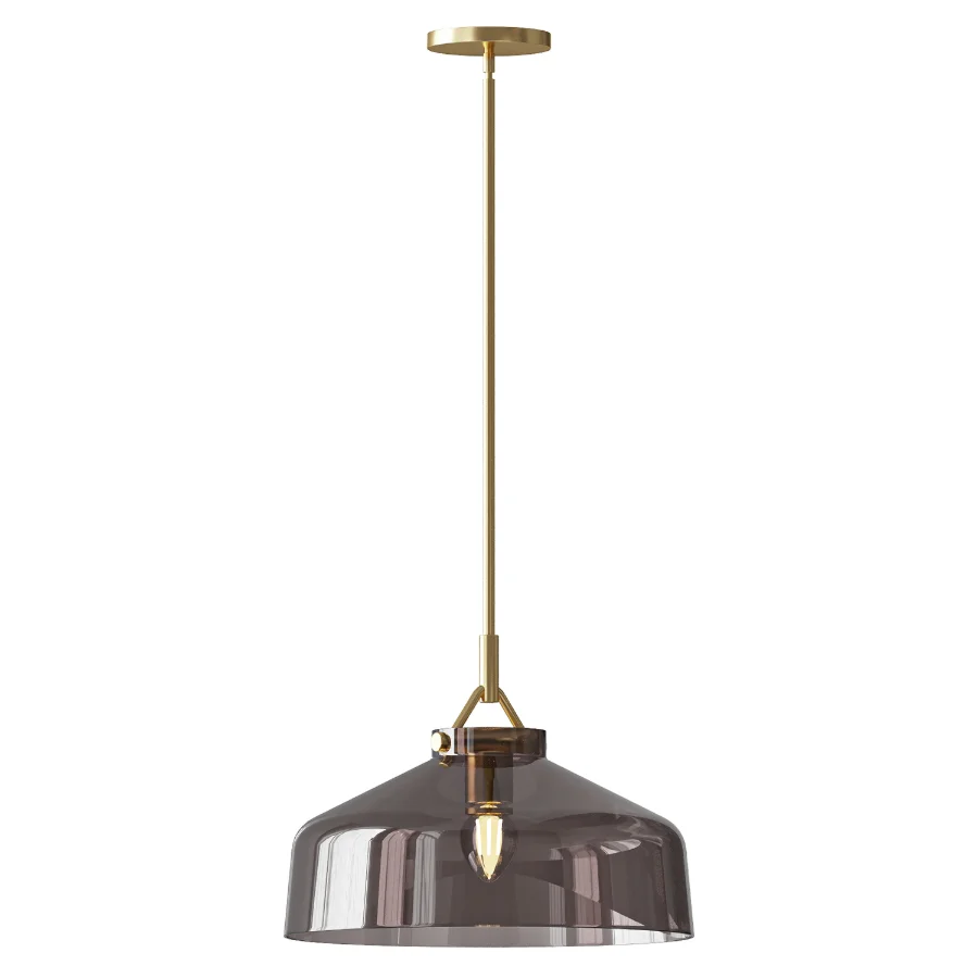 Nerys Matte Metal Pendant Light Image 3