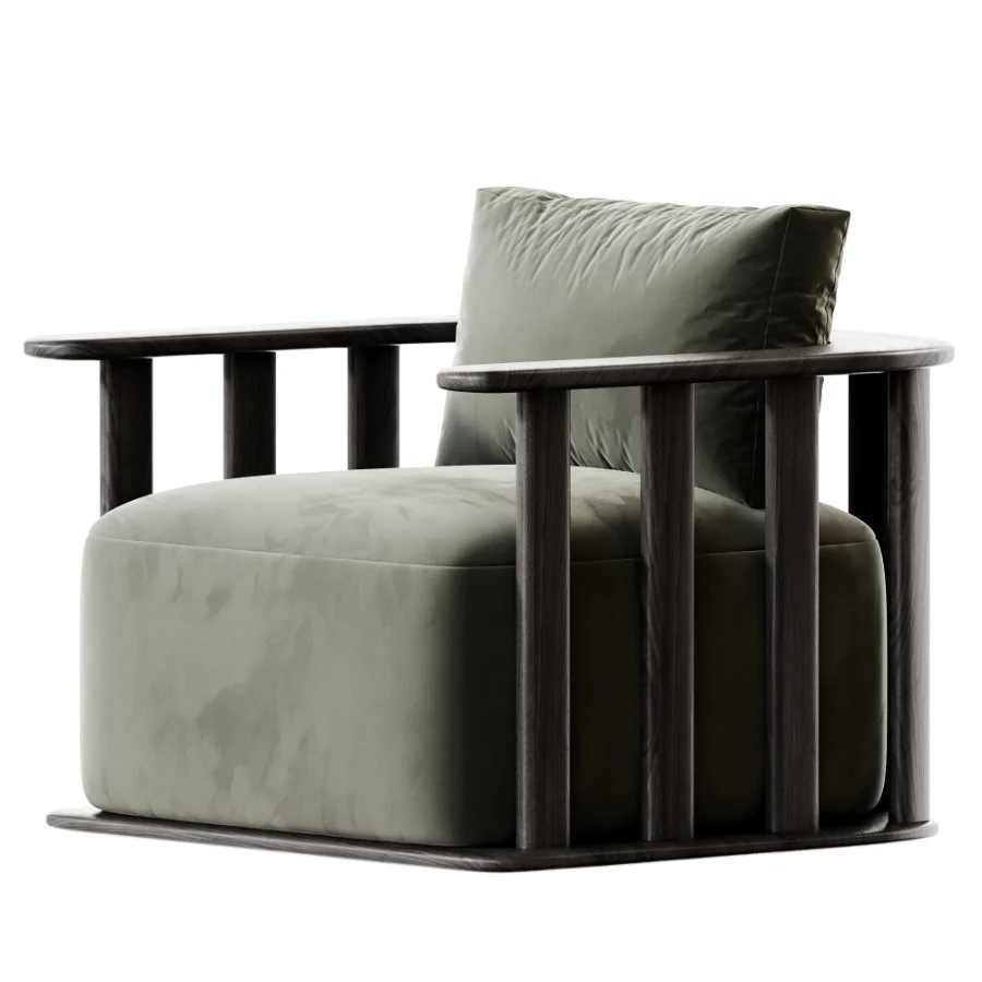 Lounge Chair 076 Image 3