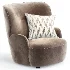 LOLL 09 Armchair By Gervasoni - Thumbnail 4