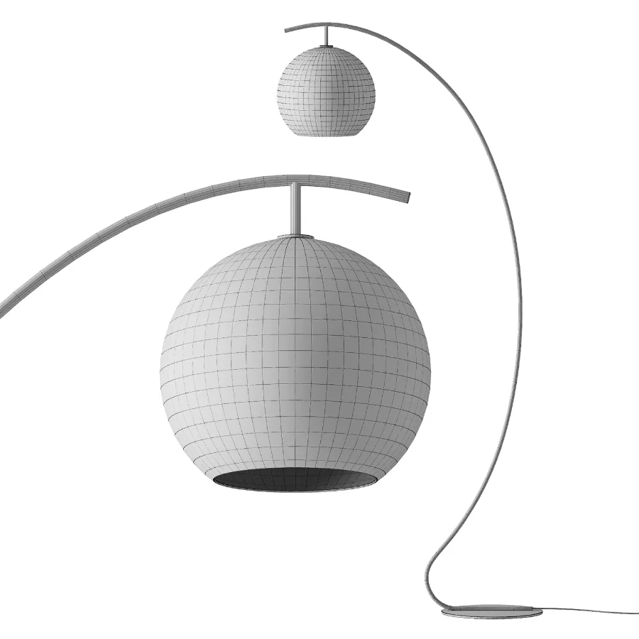 Docos Louis Fishing Floor Lamp Image 3