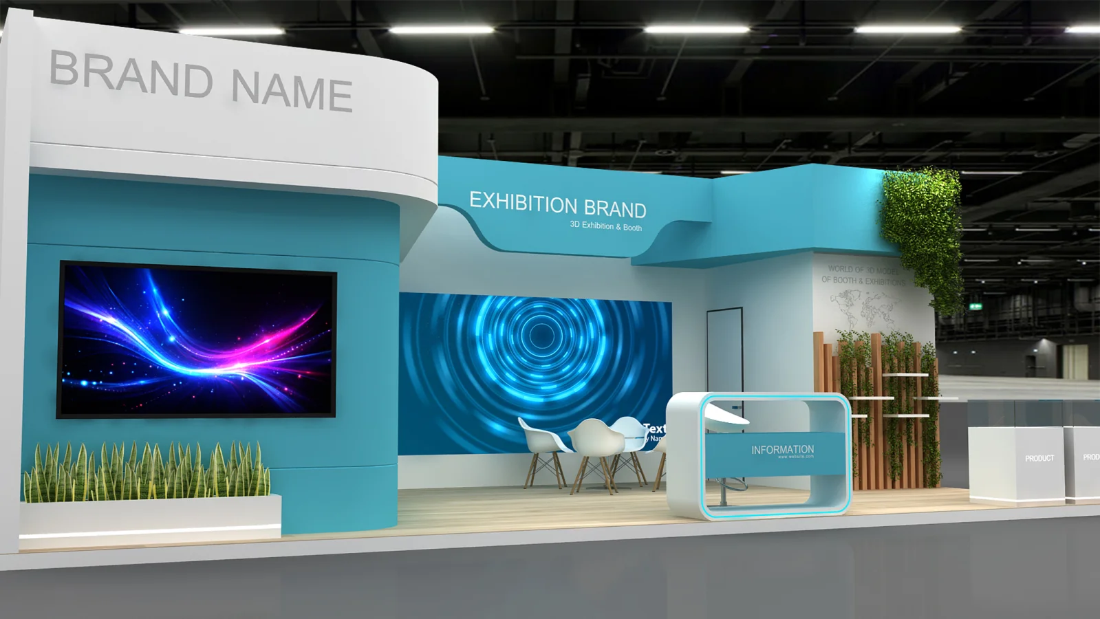 exhibition booth Image 5