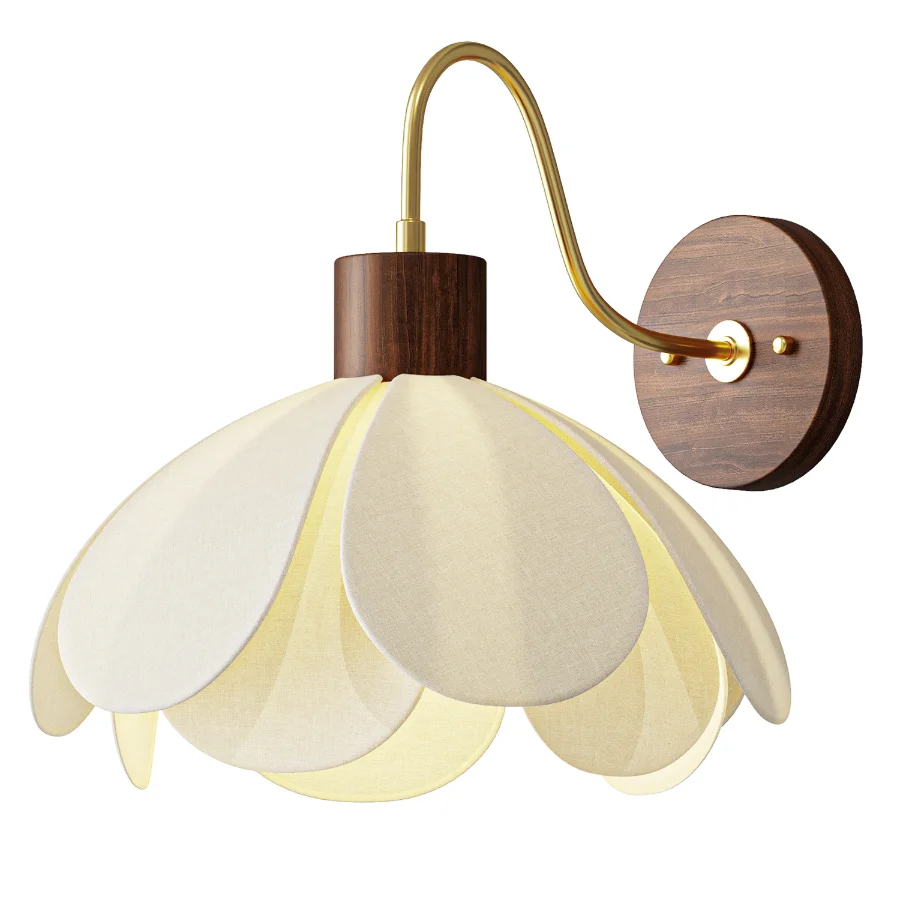 Ciena Petal Wall Light Image 1