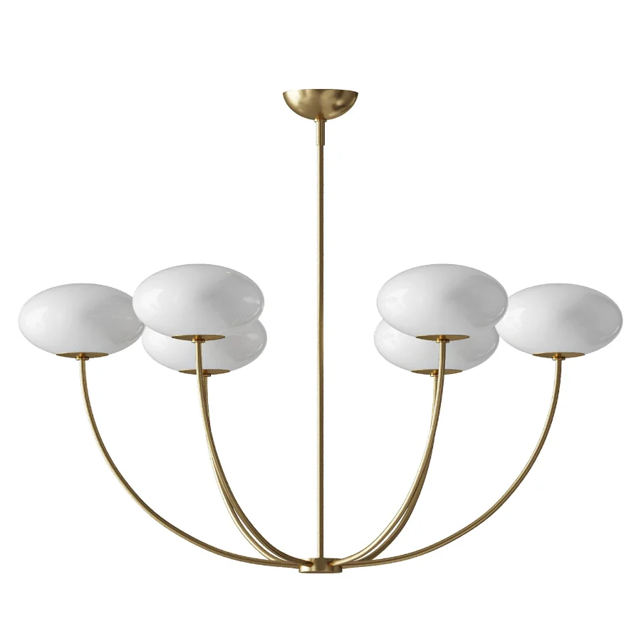 West Elm Talia Round Chandelier Image 2