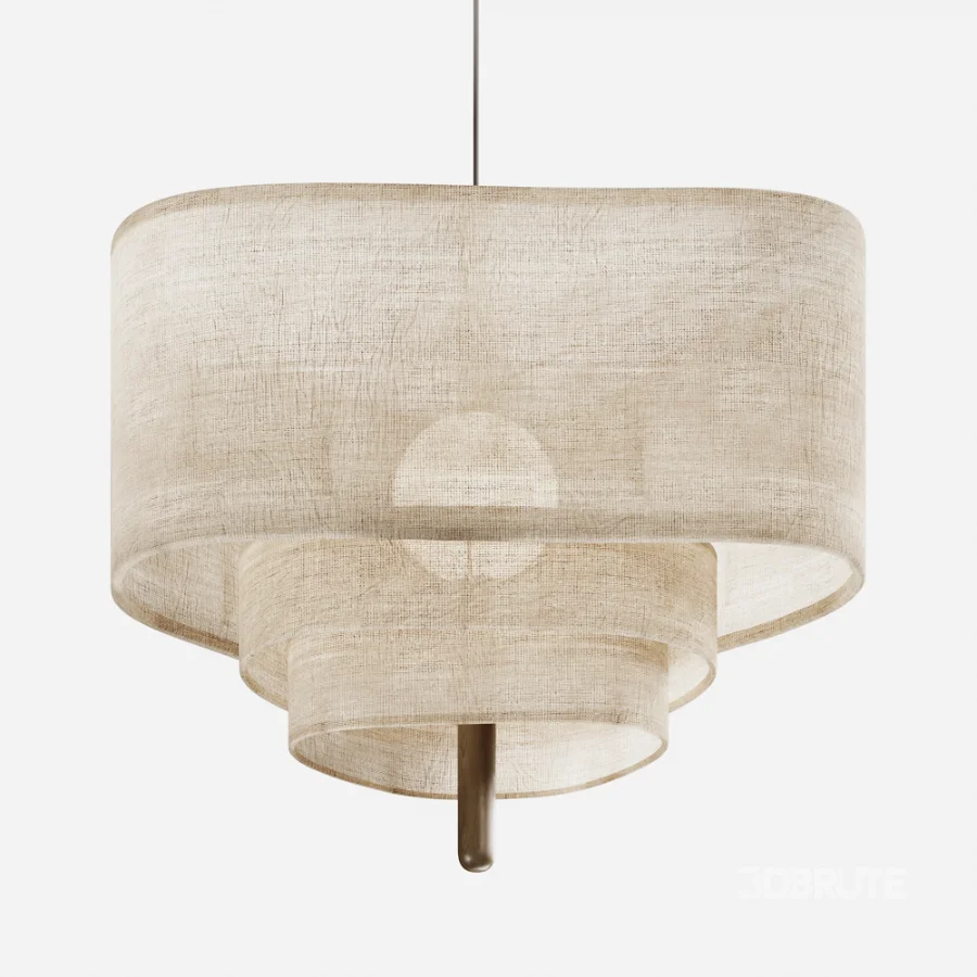 Pebble Pendant Lamp Image 1