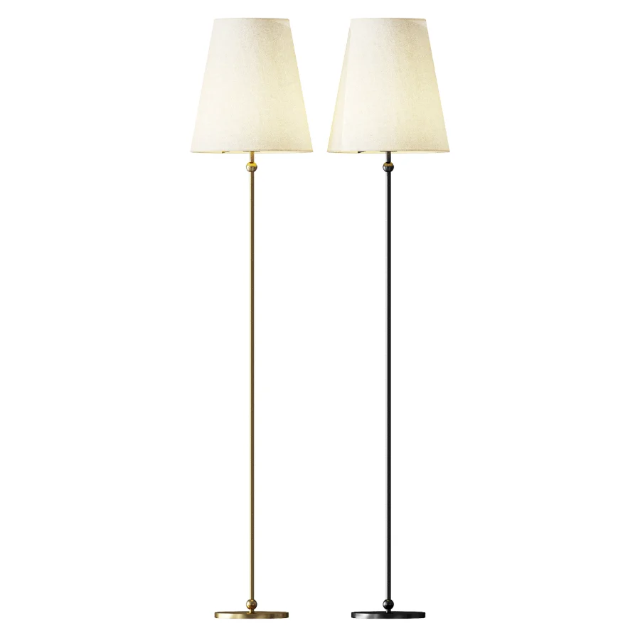 Palmer Metal Floor Lamp Image 3