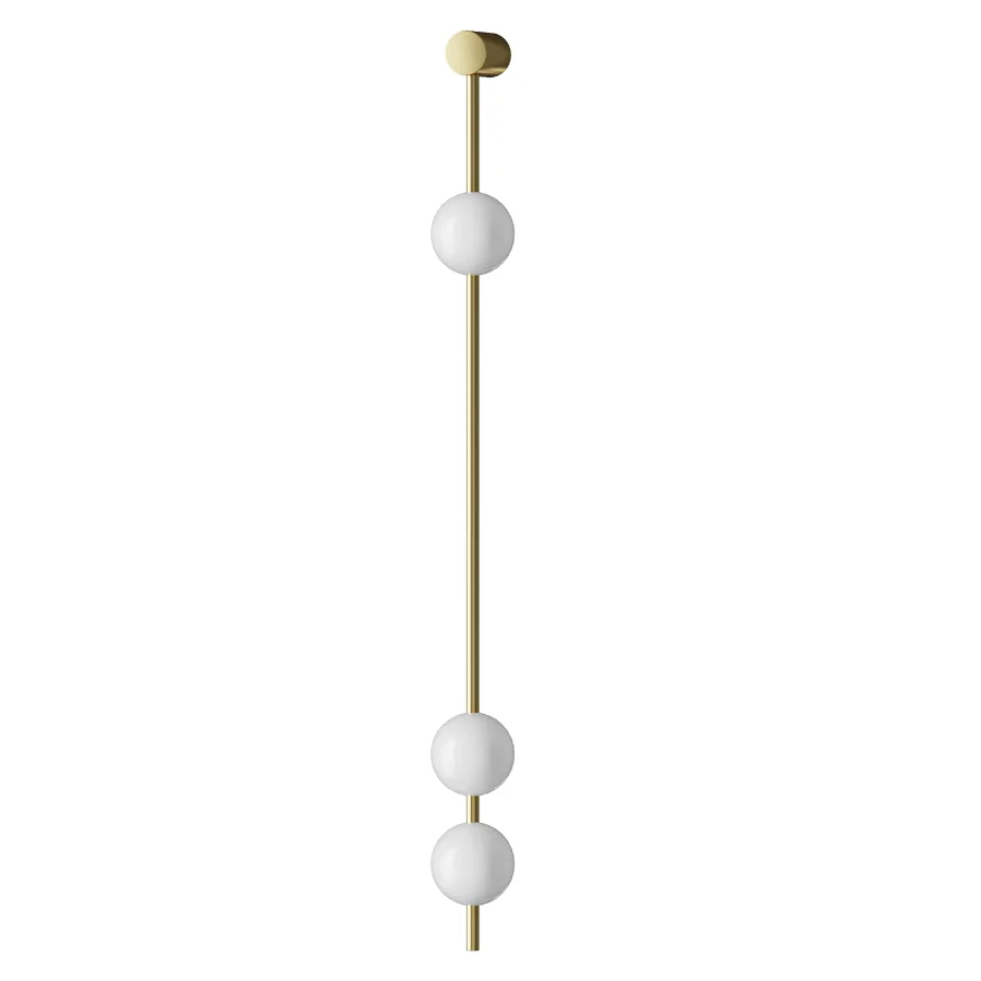 Vertical Balls Wall Lamp Image 4