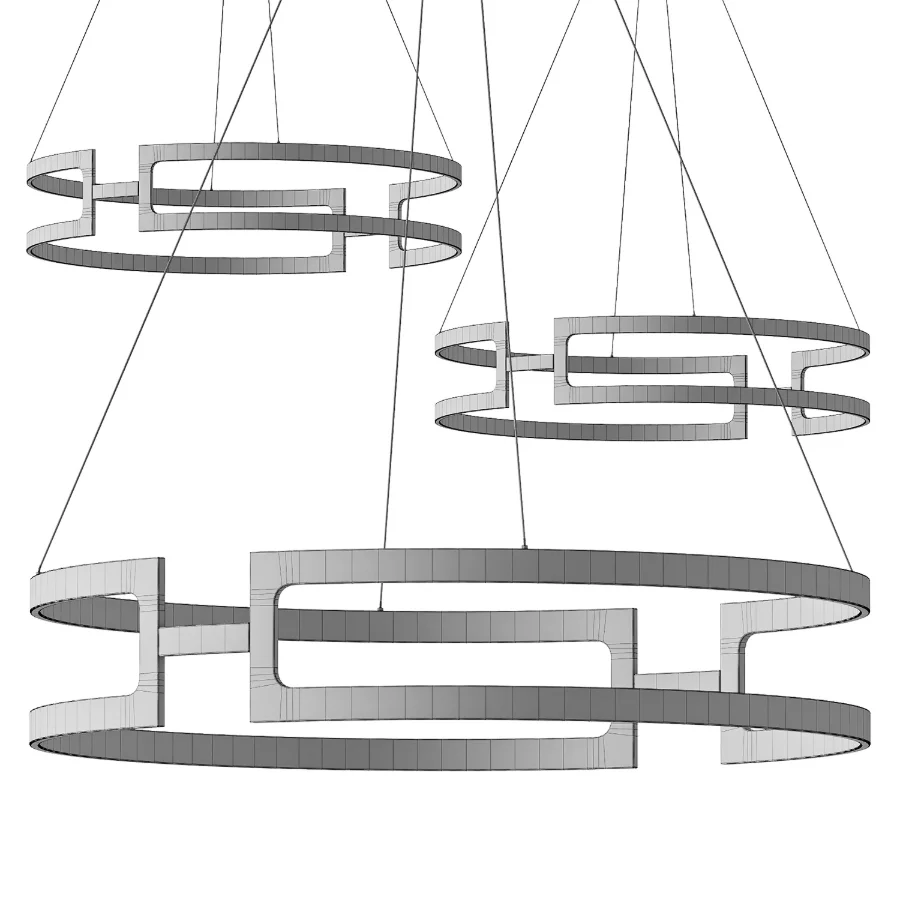 Bettony LED Chandelier Image 5