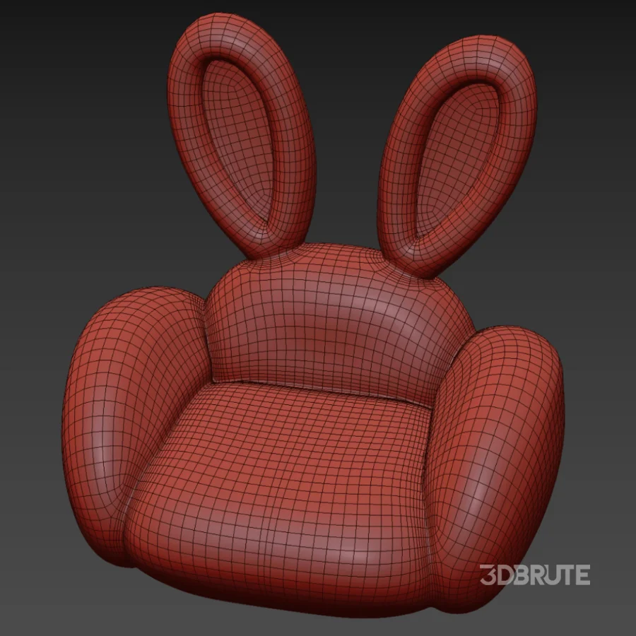 Bunny Armchair Image 1