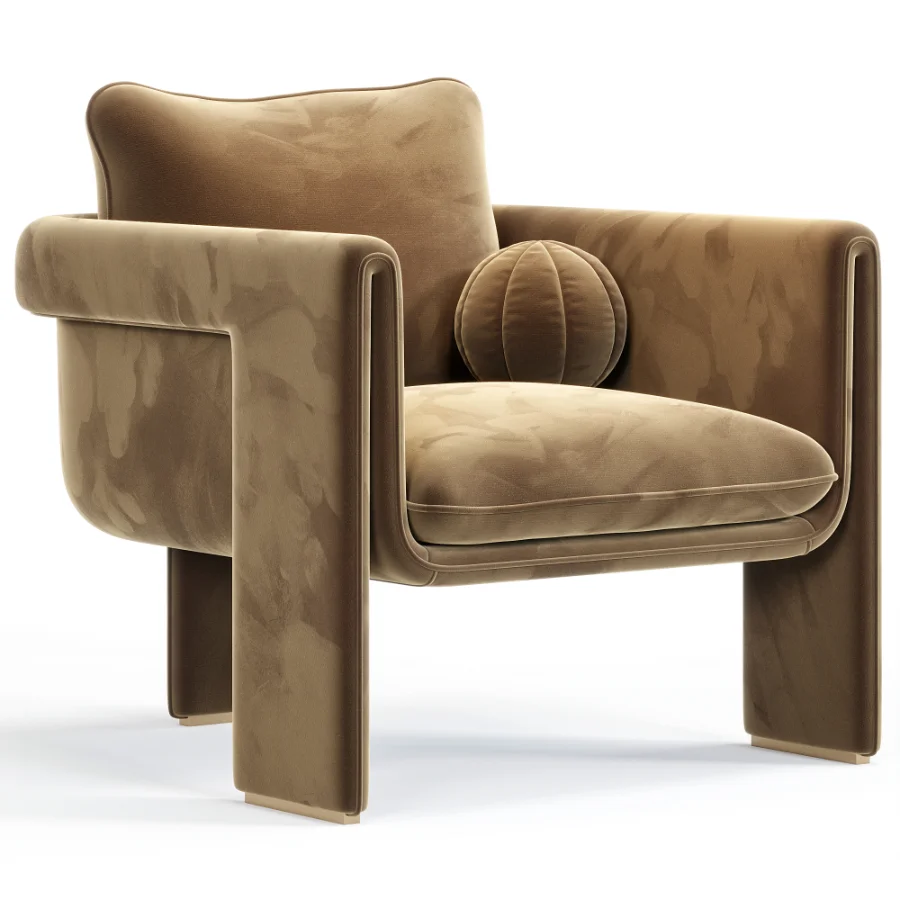 Ewers Armchair By Rete Home Image 3