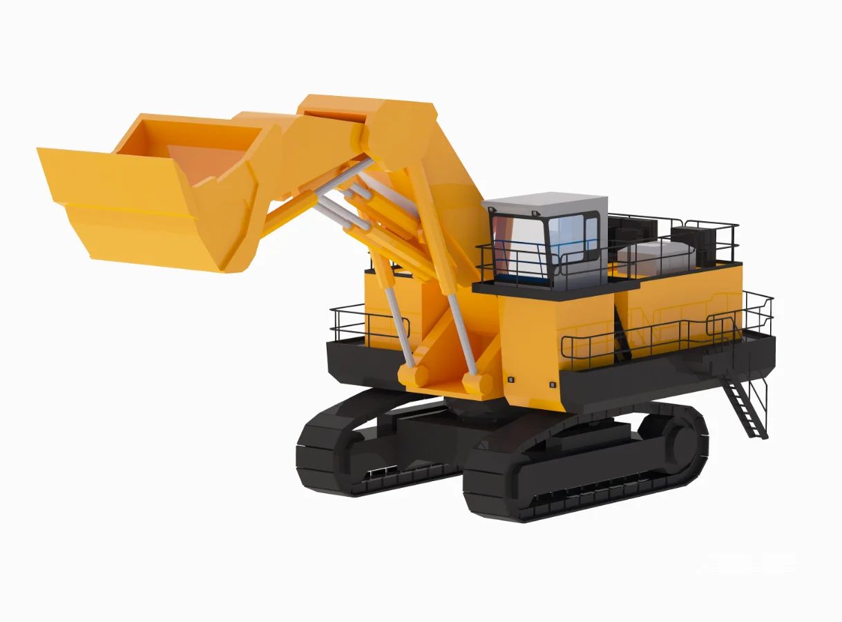 Excavator Construction EX5500 Simplified Image 3