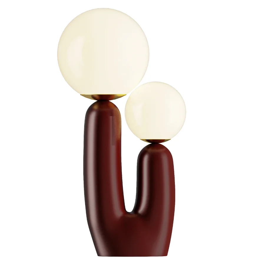 Rahil Resin Table Lamp Image 5