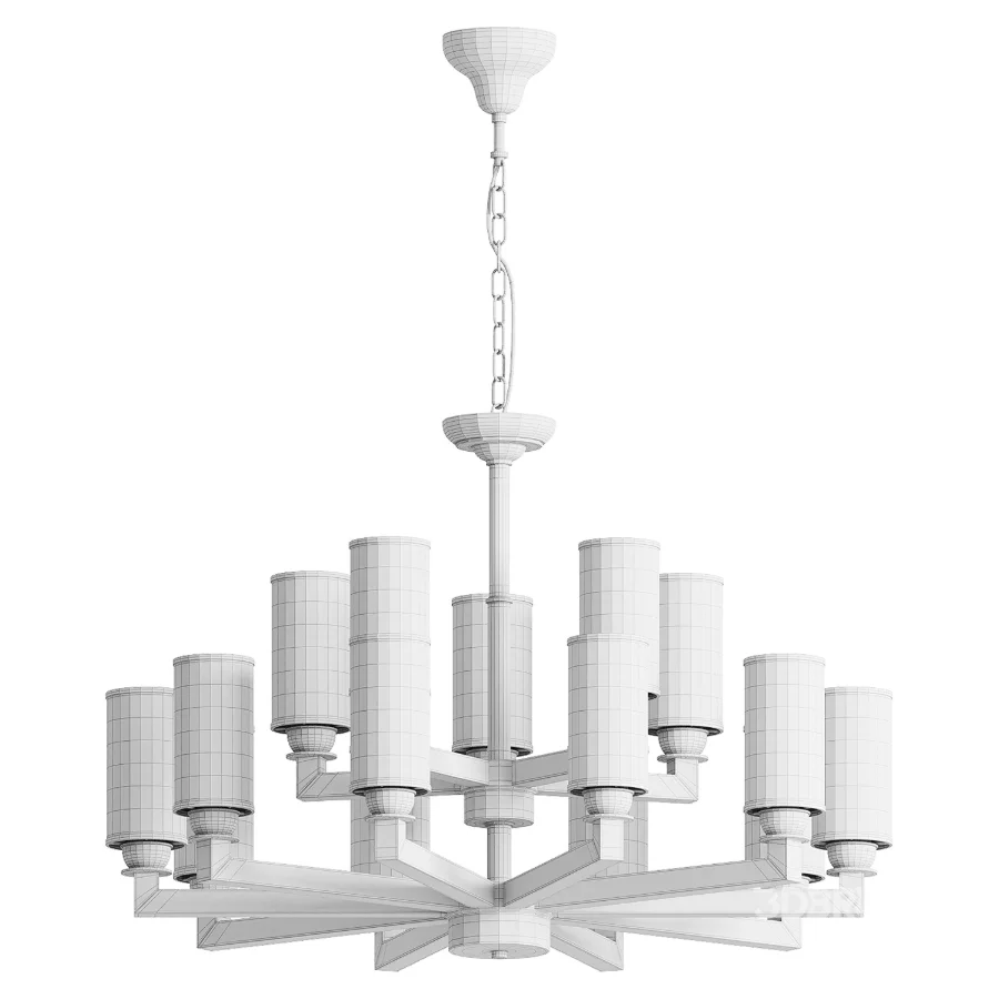 Sollemnis chandelier 2621-15P Image 4