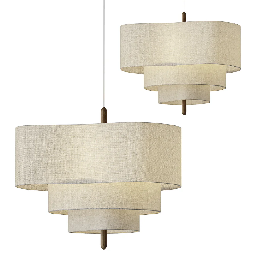 Pebble Pendant Light Image 1