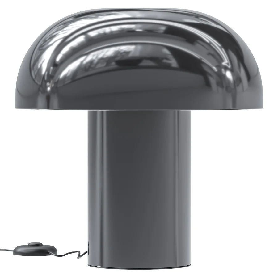 Metal Table Lamp Image 1