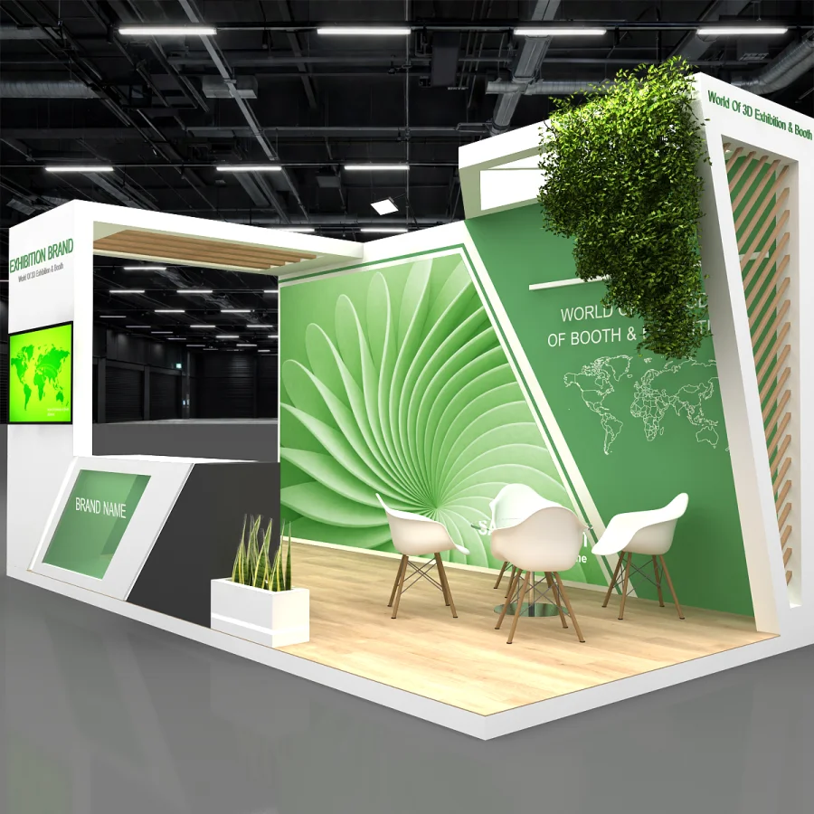 exhibition booth Image 6